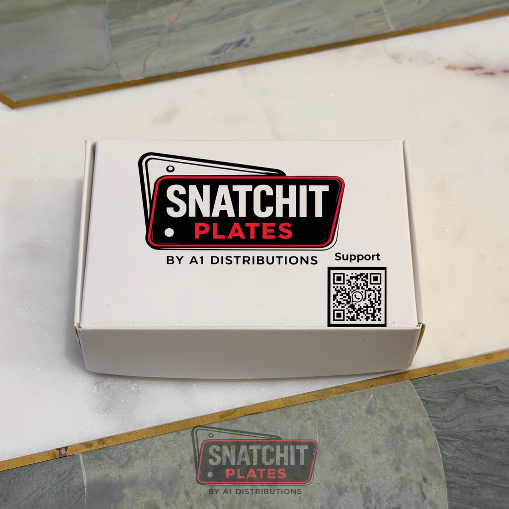 Snatchit Magnetic License Plate Holder