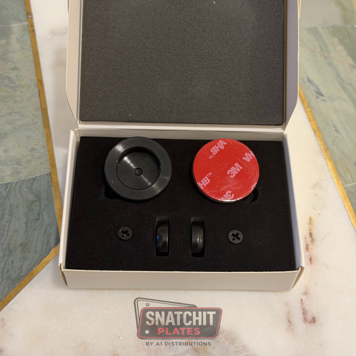 Snatchit Magnetic License Plate Holder