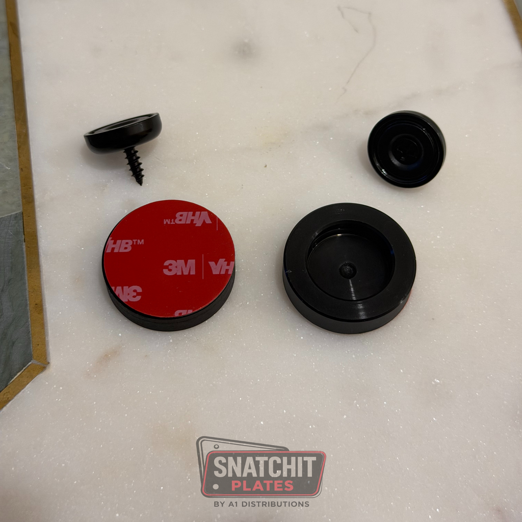 Snatchit Magnetic License Plate Holder